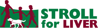 The Stroll for Liver logo