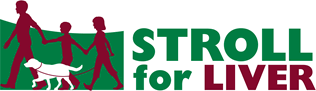 The Stroll for Liver Logo