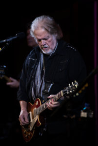 Randy playing at the Gala