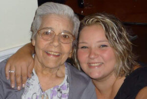 Tracy and her mom, also diagnosed with NASH.