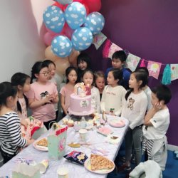 Little heroes birthday party: little girl's birthday party