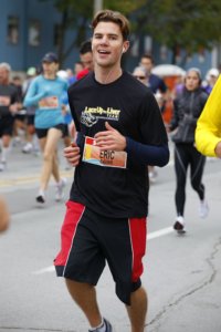 Eric Tribe - Lace Up for Liver Team - Scotiabank Marathon 2011