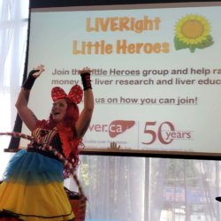 Little heroes birthday party: costumed character