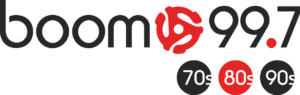 Boom 99.7 logo