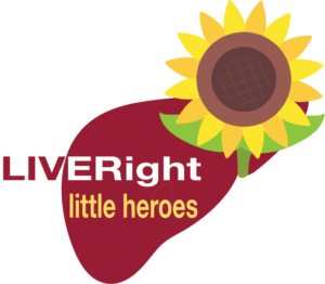 LIVERight Little Heroes logo