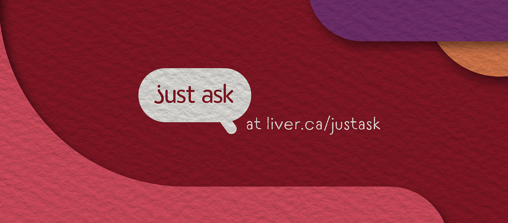 Just ask campaign banner