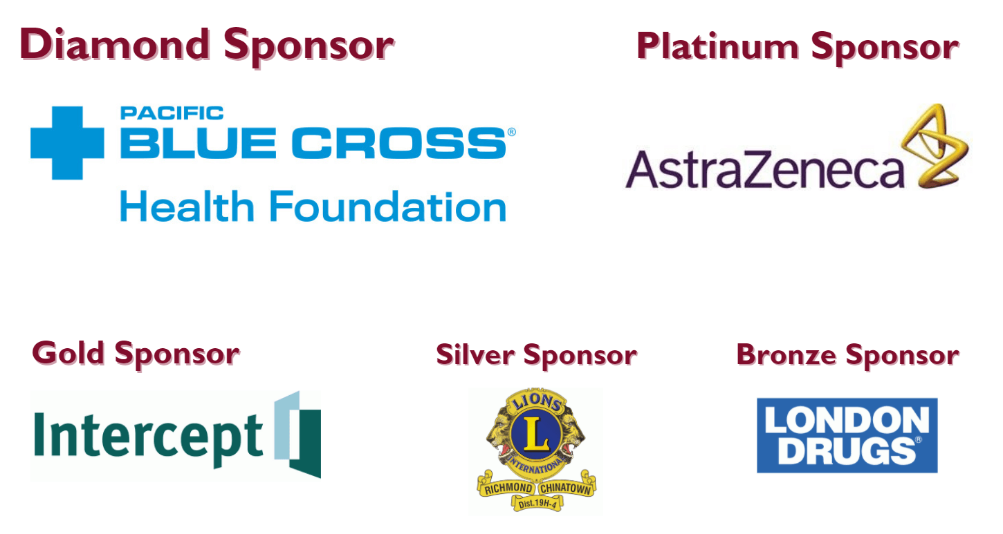health forum sponsor logos