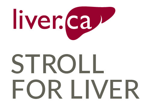 stroll for liver logo