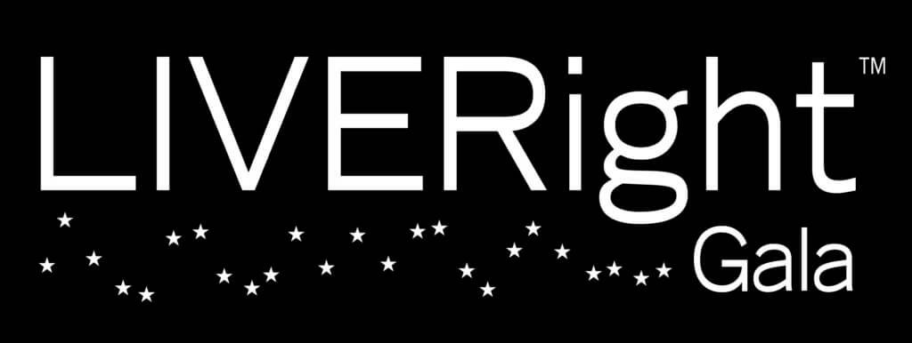 LIVERight Gala logo