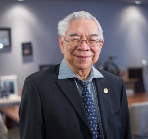 Portrait of Dr. Francis Ho
