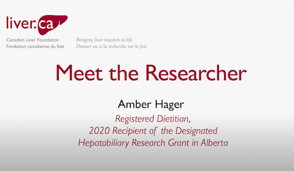 Meet the Researcher Ms. Amber Hager