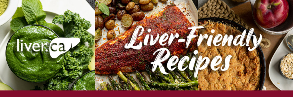 Liver-Friendly Recipes Banner Updated