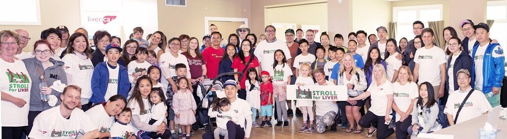 An Alberta Event - Stroll for Liver